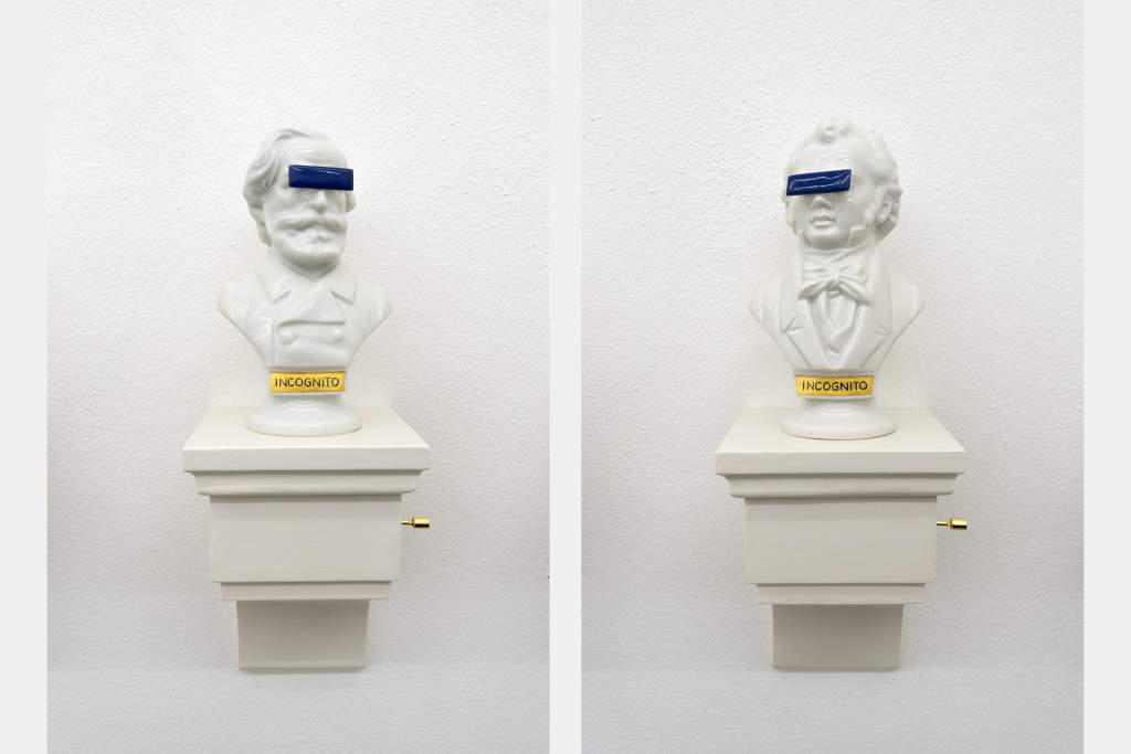 FdD No. 8 · Tribute to Beethoven (Verdi, Schubert) · Barrel organ with 'For Elise' by Beethoven Dana Widawski · Figures de Décoration No. 8 (1-6) · 2020