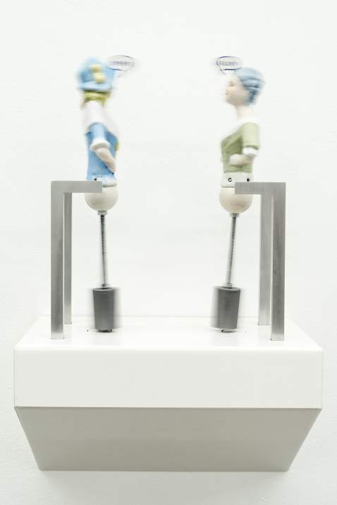Dana Widawski · Half Dolls Talk, FDD No. 12/I · 2021 Dana Widawski · Figures de Décoration Nr. 12/II · 2021